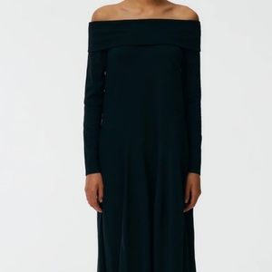 Tibi off shoulder t shirt dress
